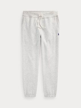 Polo by Ralph Lauren Light Gray Fleece Sweatpant